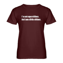 Womens I'm not superstitious Ladies' T-shirt