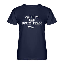 Womens Varsity Swim Team Ladies' T-shirt