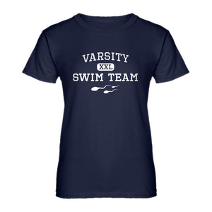 Womens Varsity Swim Team Ladies' T-shirt