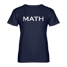 Womens MATH Ladies' T-shirt