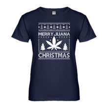 Womens MerryJuana Christmas Ladies' T-shirt