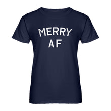 Womens Merry AF Ladies' T-shirt