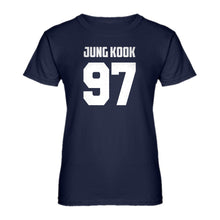 Womens Jung Kook 97 Ladies' T-shirt