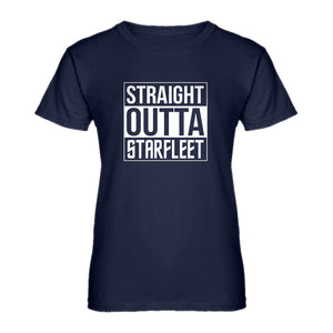 Womens Straight Outta Starfleet Ladies' T-shirt