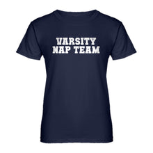 Womens Varsity Nap Team Ladies' T-shirt