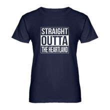 Womens Straight Outta the Heartland Ladies' T-shirt