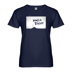 Womens Walls Divide Ladies' T-shirt