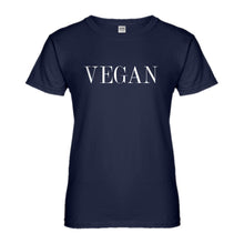 Womens Vegan Vogue Ladies' T-shirt