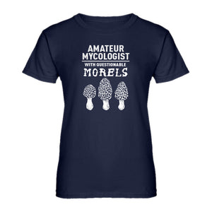 Womens Questionable Morels Ladies' T-shirt
