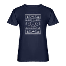 Womens Wubba Lubba Humbug Ladies' T-shirt