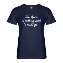 Womens The Lake is Calling and I must Go Ladies' T-shirt