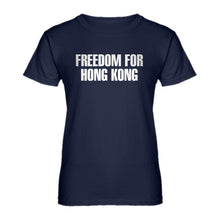 Womens Freedom for Hong Kong Ladies' T-shirt