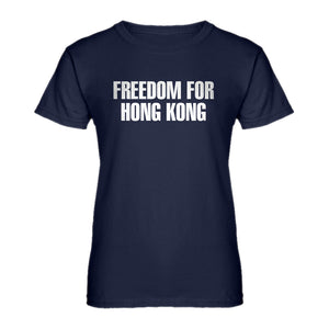 Womens Freedom for Hong Kong Ladies' T-shirt