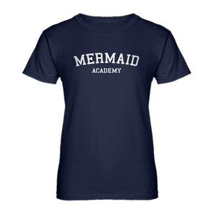 Womens Mermaid Academy Ladies' T-shirt