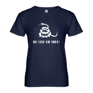 Womens No Step on Snek Ladies' T-shirt