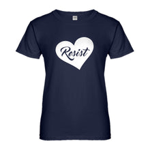 Womens Resist Heart Ladies' T-shirt