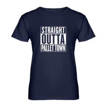 Womens Straight Outta Pallet Town Ladies' T-shirt