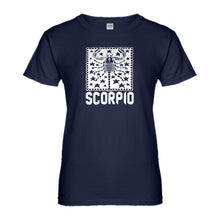 Womens Scorpio Zodiac Astrology Ladies' T-shirt