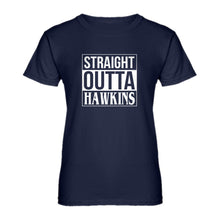 Womens Straight Outta Hawkins Ladies' T-shirt