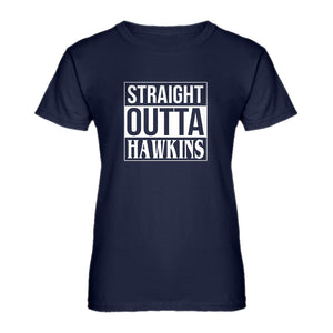 Womens Straight Outta Hawkins Ladies' T-shirt