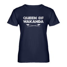 Womens Queen of Wakanda Ladies' T-shirt