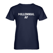 Womens Millennial AF Ladies' T-shirt