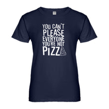 Womens You're Not Pizza Ladies' T-shirt