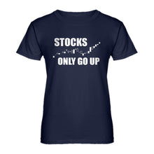 Womens STOCKS ONLY GO UP Ladies' T-shirt