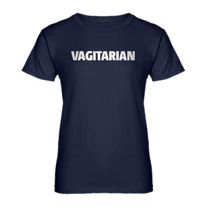 Womens Vagitarian Ladies' T-shirt