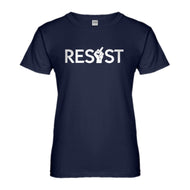 Womens Resist Finger Ladies' T-shirt