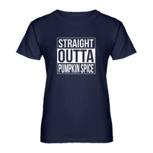 Womens Straight Outta Pumpkin Spice Ladies' T-shirt
