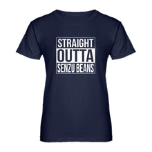 Womens Straight Outta Senzu Beans Ladies' T-shirt