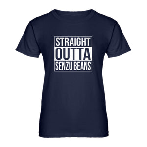 Womens Straight Outta Senzu Beans Ladies' T-shirt