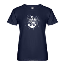 Womens Love is my Anchor Ladies' T-shirt