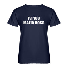 Womens Lvl 100 Mafia Boss Ladies' T-shirt