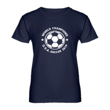 Womens Women's World Cup Champions Ladies' T-shirt