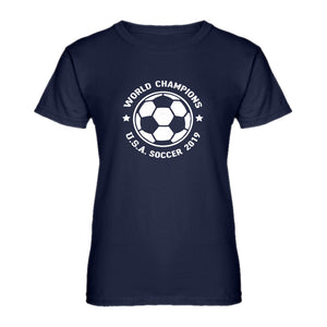 Womens Women's World Cup Champions Ladies' T-shirt