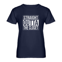 Womens Straight Outta the Closet Ladies' T-shirt