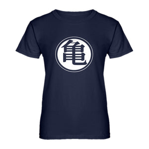 Womens Kame House Turtle School Ladies' T-shirt