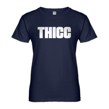 Womens THICC Ladies' T-shirt