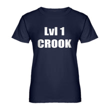 Womens Lvl 1 Crook Ladies' T-shirt