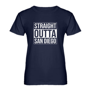 Womens Straight Outta San Diego Ladies' T-shirt