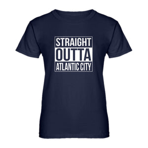 Womens Straight Outta Atlantic City Ladies' T-shirt