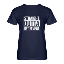 Womens Straight Outta Retirement Ladies' T-shirt