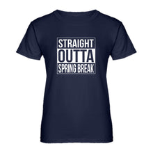 Womens Straight Outta Spring Break Ladies' T-shirt