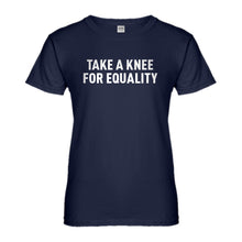 Womens Take a Knee for Equality Ladies' T-shirt