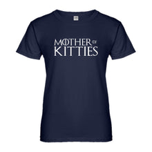 Womens Mother of Kitties Ladies' T-shirt