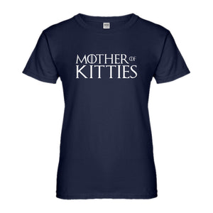 Womens Mother of Kitties Ladies' T-shirt