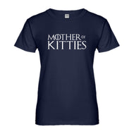 Womens Mother of Kitties Ladies' T-shirt