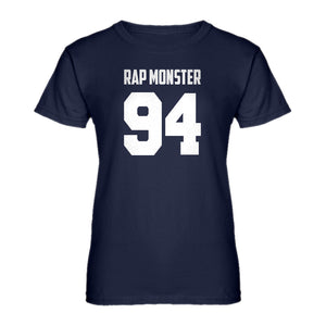 Womens Rap Monster 94 Ladies' T-shirt